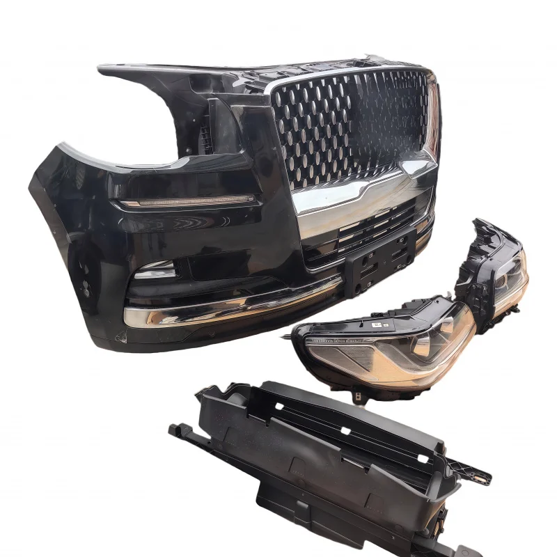 High Quality Used Front Nose Cut Bumper Kit For 2024-2025 Navigator
