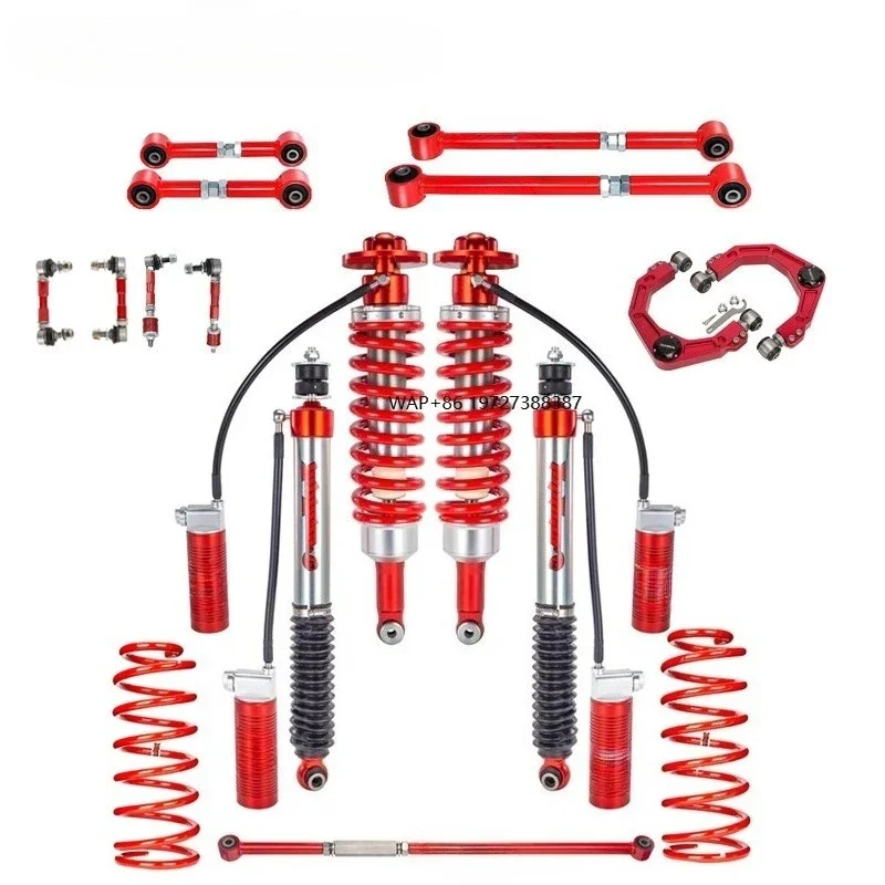 4X4 Auto Suspension Kits Shock Absorber Off Road Coilover Adjustable for Prado 120/Land Cruiser 120