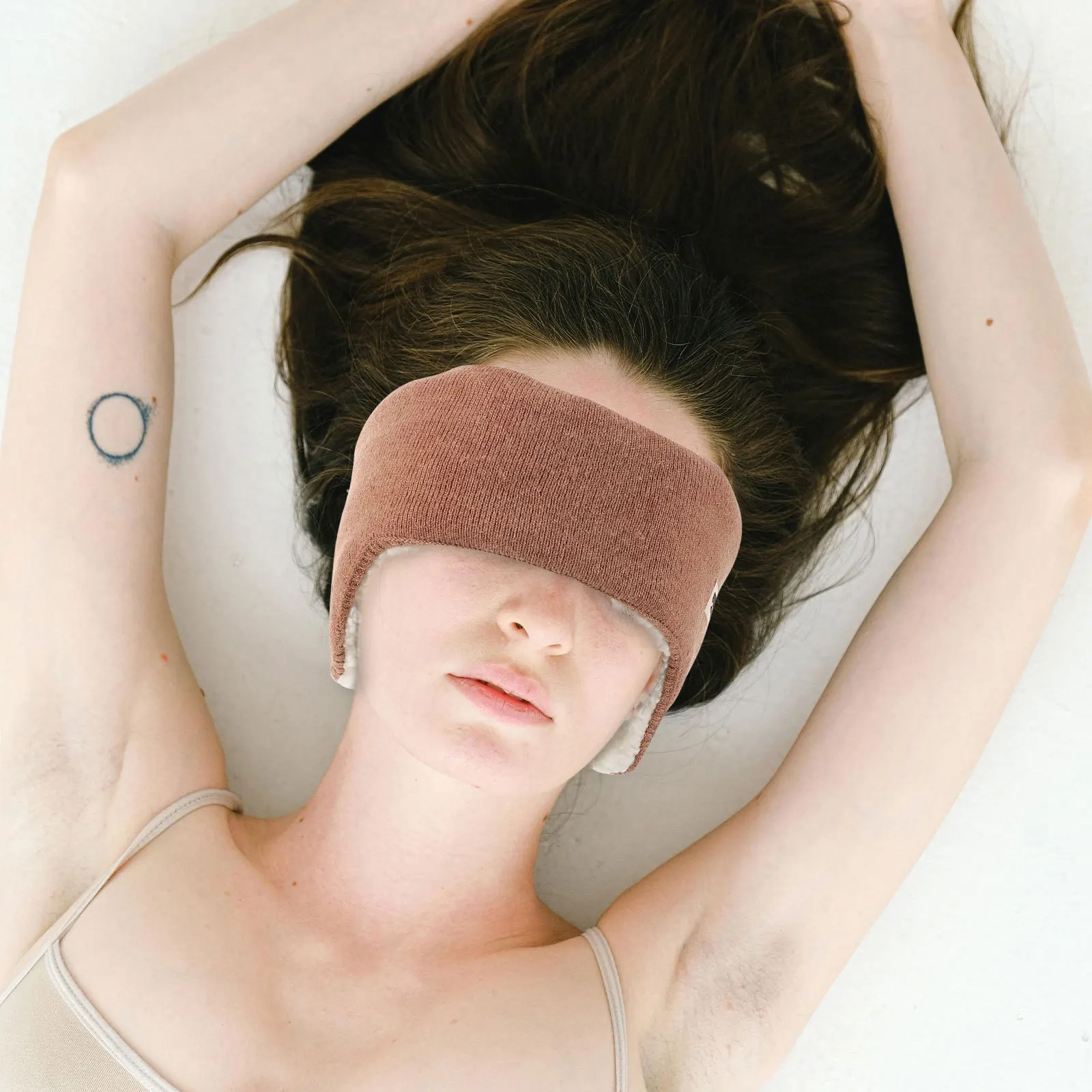 Diadema con reducción de ruido, orejeras cómodas para dormir, cubiertas para los oídos para hombres y mujeres, ajuste Universal ligero para dormir y estudiar