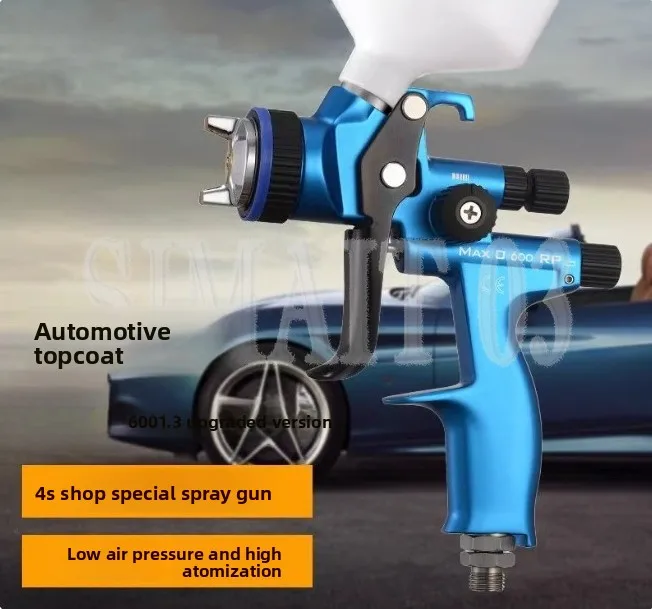 High Atomization Spray Gun | Professional GFG Top Feed for Auto Body & Paint Repair