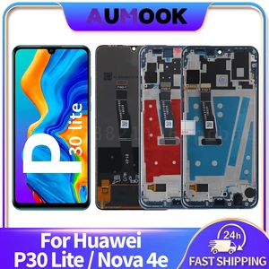 huawei p30 lite lite lcdディスプレイタッチスクリーンデジタイザーアセンブリHuawei nova 4eディスプレイ画面を置き換えるパーツのためのIPS LCD画面 10ベストセールスhuawei nova 2 iマザーボード-2