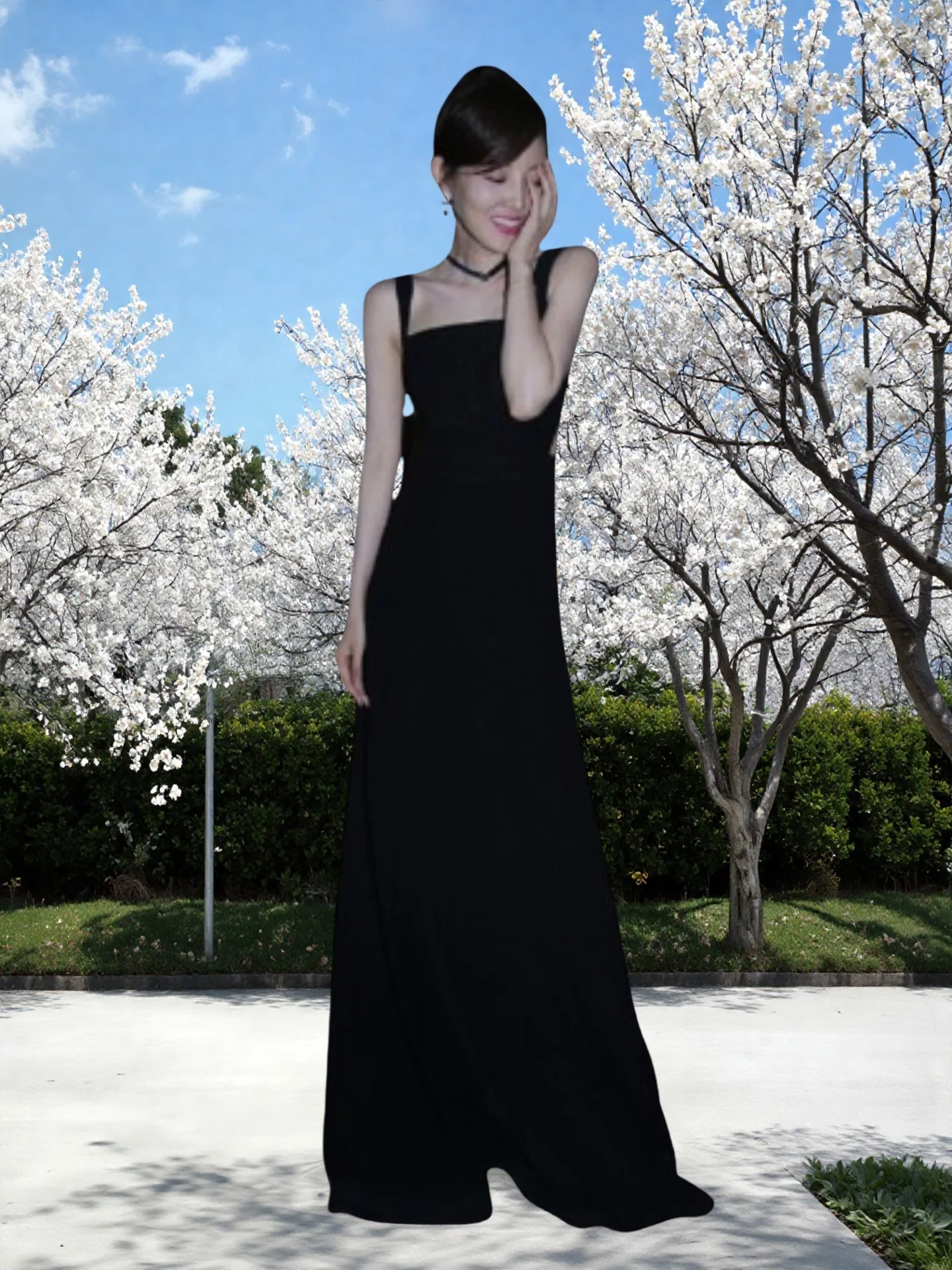 

High-End Youth Graduation Evening Dress Women Light Luxury Niche Host Annual Meeting Banquet Art Test Bachelorette Party Dresses