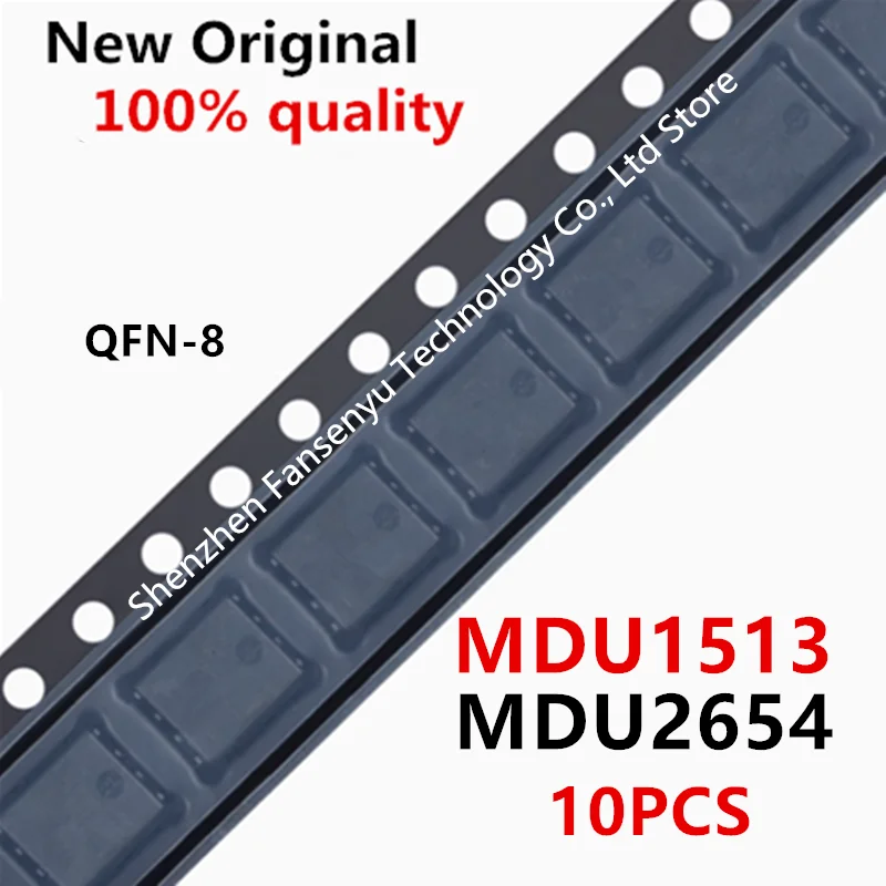 

(10piece)100% New MDU2654RH MDU2654 2654 MDU1513 MDU1513URH QFN-8