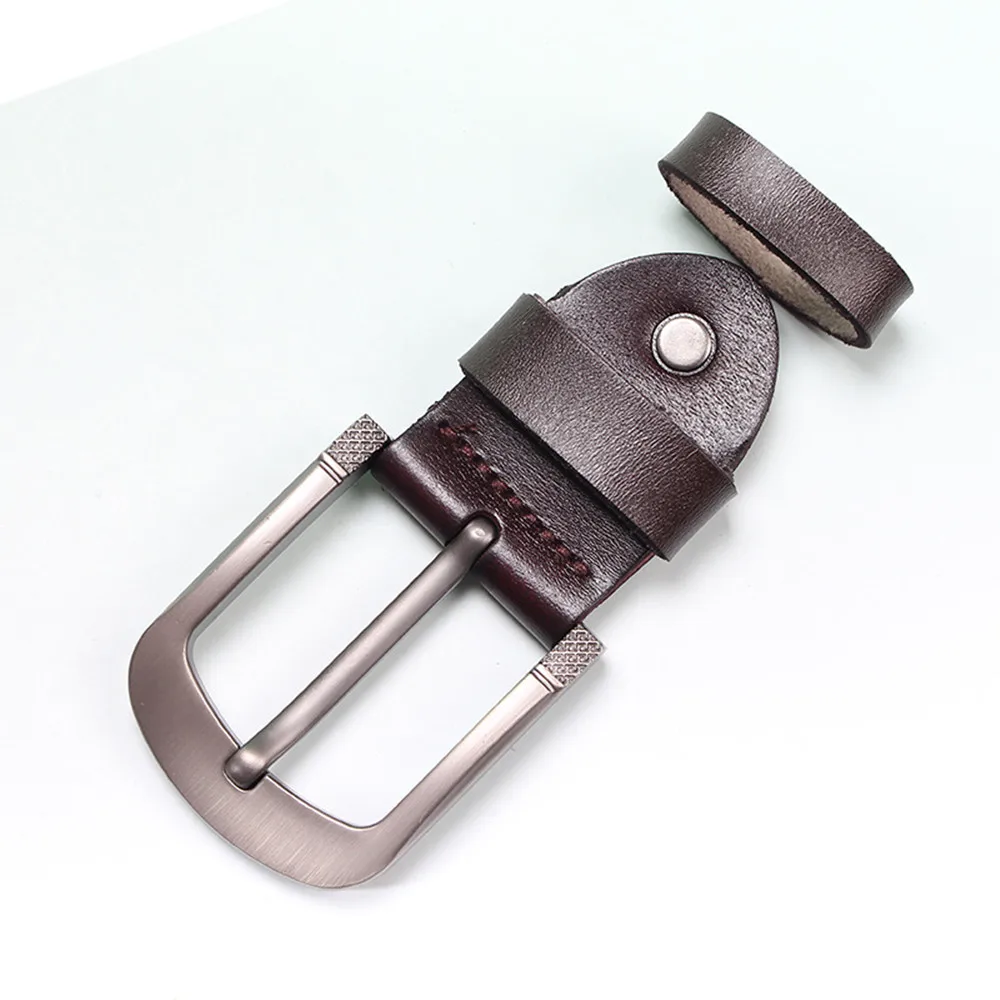 

1Pc Men Belt Buckle DIY Handmade Replacement Waistband Buckels Men's Alloy Pin Buckle Belt Head Leather Craft Sewing Accessories