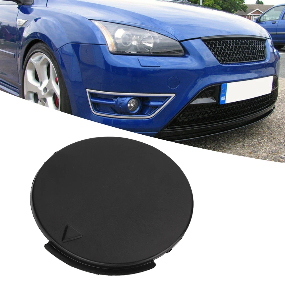 For Ford Focus MK2 2007-2011 Front Bumper Tow Eye Hook Cover Cap 6M5Y 17A989ABXWAA 1424616 Car Accessories