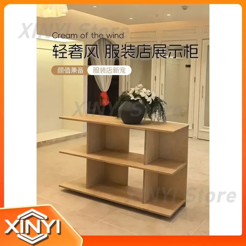 Nakajima Table for Clothing Store Birch Ocean Board Water Table Display Props Display Table Ornament Retail Store Furniture
