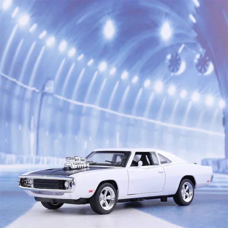 1:32 1970 Dodge Charger Muscle car High Simulation Diecast Car Metal Alloy Model Car Children's toys collection gifts A142