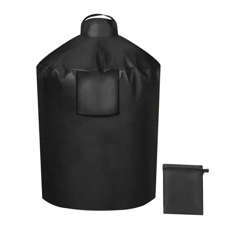 A67M-Adjustable Protector Grill Cover Waterproof Windproof For Outdoor Camping Barbecue Grilling Kitchen