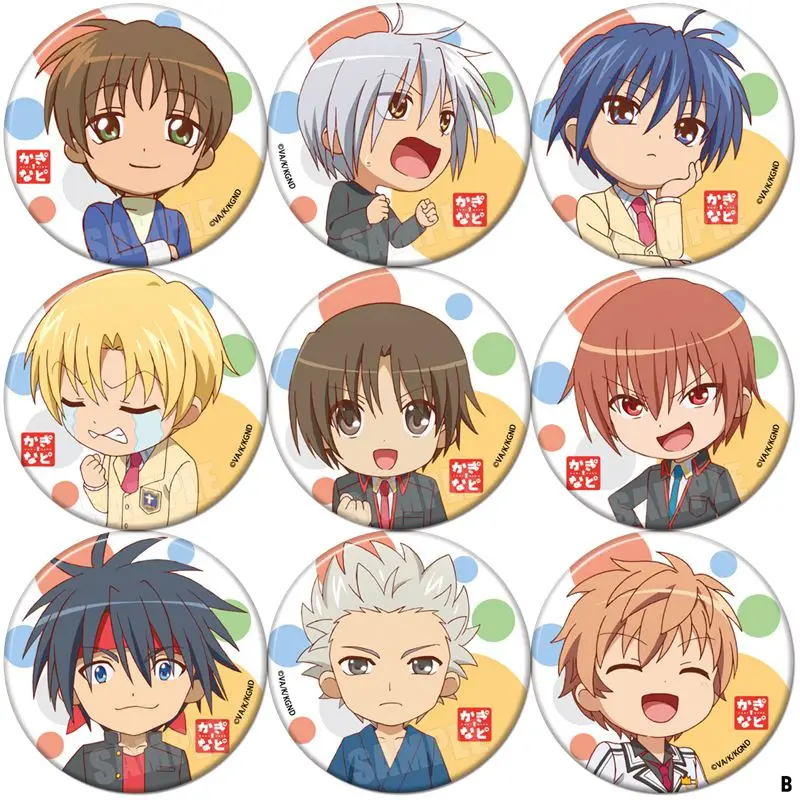 Japan Anime Aizawa Yuichi Tsukimiya Ayu Kawasumi Mai Minase Nayuki Pin Badge Cosplay Cartoon Garniture Itabag Bedge Brooch DADGE