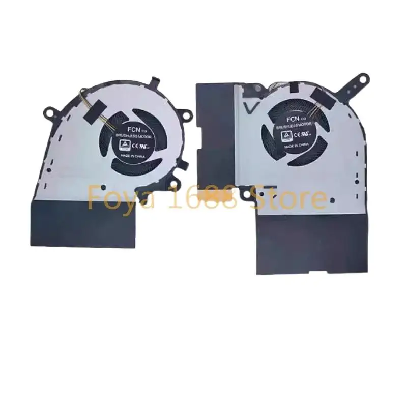 

For Asus ROG Strix g531gv g531gw g512lv g532lws CPU GPU Cooling Fan 12V ~