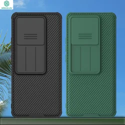 For Xiaomi 14T Pro Case NILLKIN Slide Cases Lens Protection Case Anti-skid Cover For Xiaomi mi 14t Pro Camshield Case