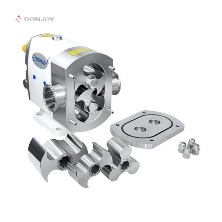 

DONJOY sanitary stainless steel Rotary Lobe Cam Pump for honey and food