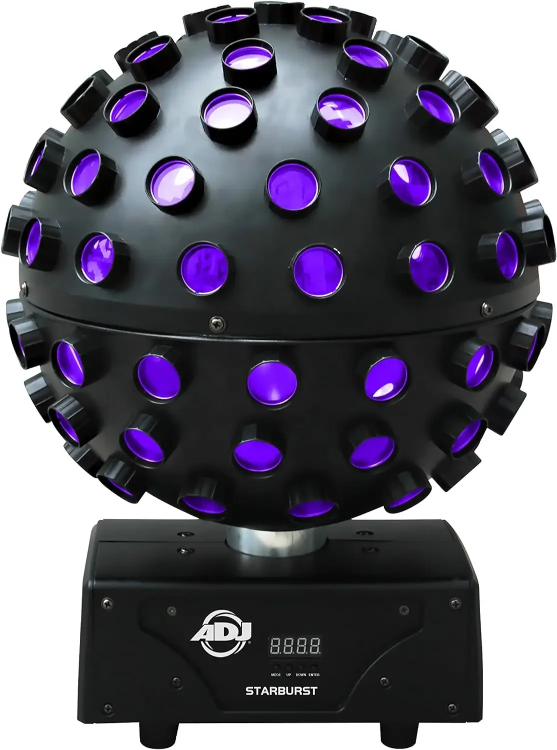 ADJ Products, Startec Series Starburst, Rotating LED Sphere for DJ Light Shows STA962