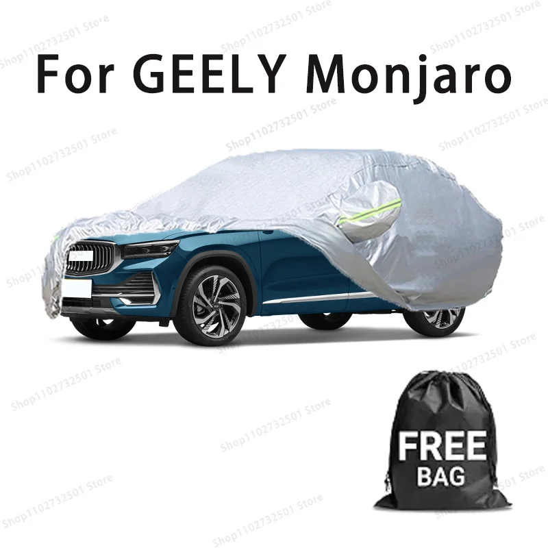 

Car cover For GEELY Monjaro Full cover Waterproof sun protection cover Scratch resistant cars accessories