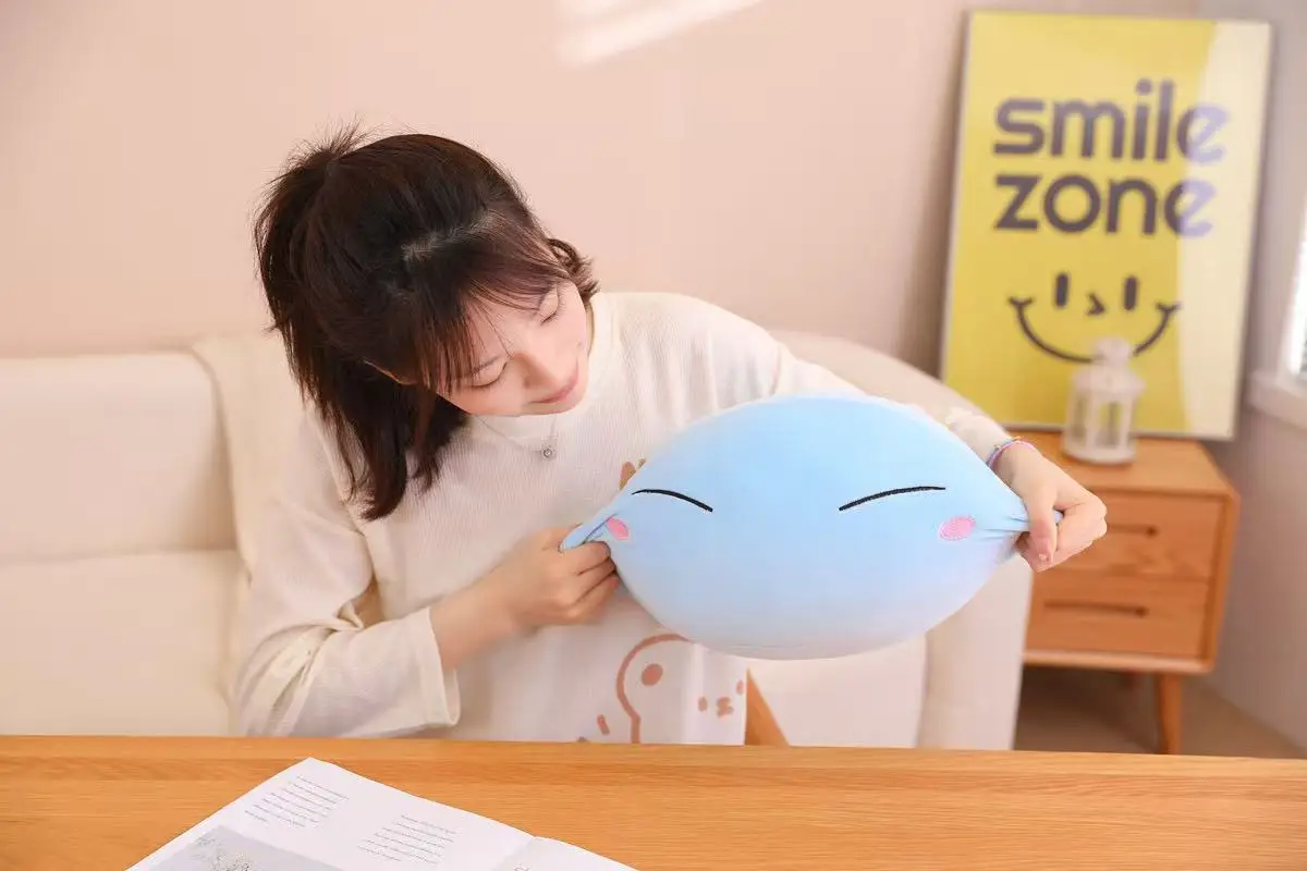 Neueste Slime Tuanzi Puppe Kawaii Gefüllte Plüschtier Handgemachte Puppe Cartoon Anime Niedliches Kissen Kindergeburtstagsgeschenk Lustige Puppe – Detail 6