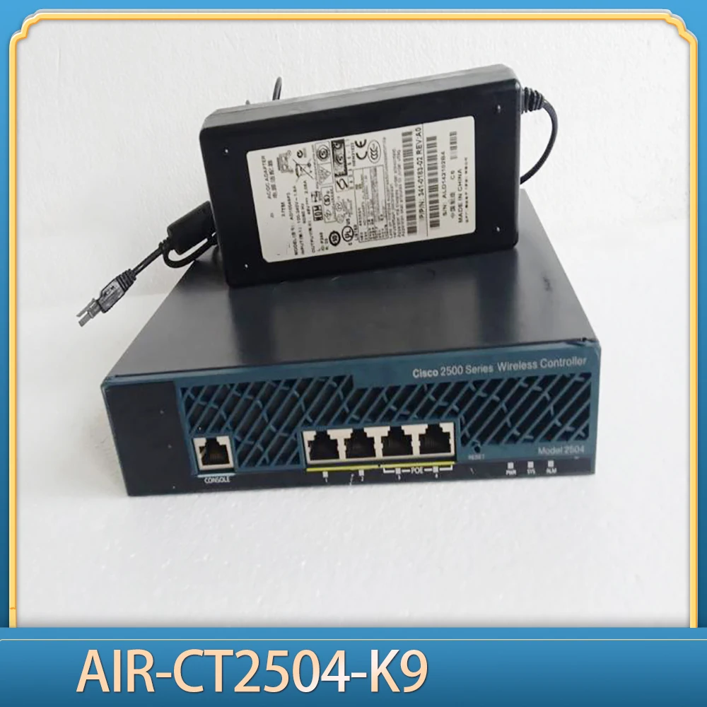 For Cisco V01 Wireless Controller AIR-CT2504-K9
