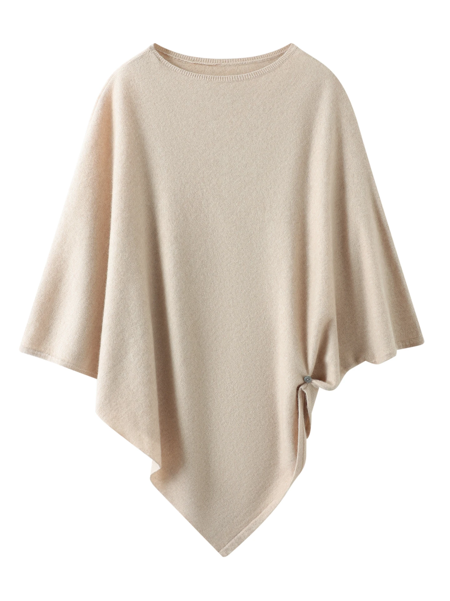 New Women 100% Cashmere Sweater Boat Neck Irregular Hem Pullover Autumn Winter Luxury Soft Loose Knit Top Oversized Ladies Shawl