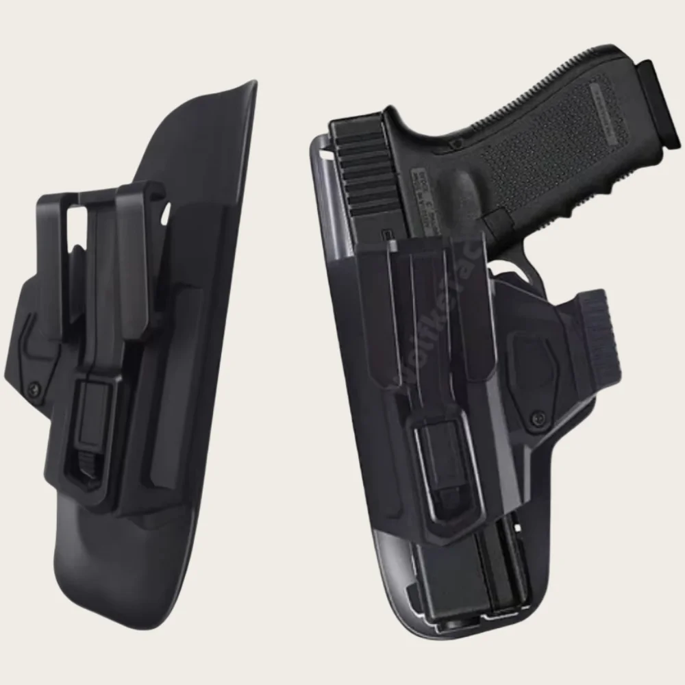 

Outdoor Tactical Portable Concealment G-9 Gun Inner Belt Holster Suitable for Glock 17, 19, 22, 23 Hunting Accessories Magazine
