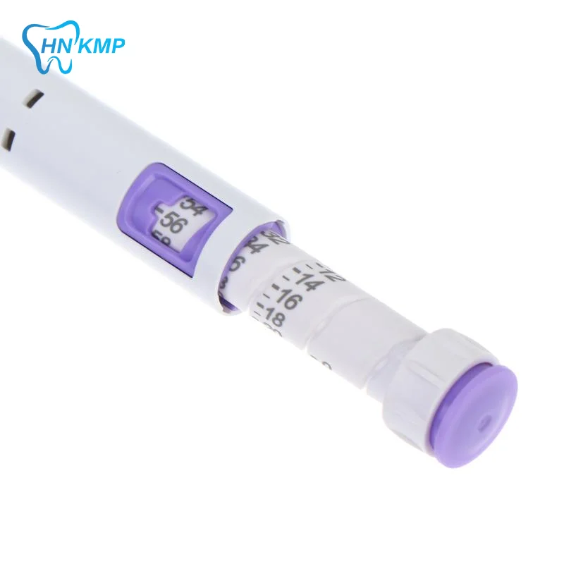 1Pcs 60U Insulin Injection Pen With Adjustable Dosage Display For Diabetes