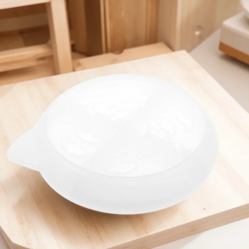 

1pc Pet Bowl Silicone Mold Reusable Flexible Crystal Drip Mold For Dogs Cats Decorative Food Dish Jewelry Crafts Handmade Molds