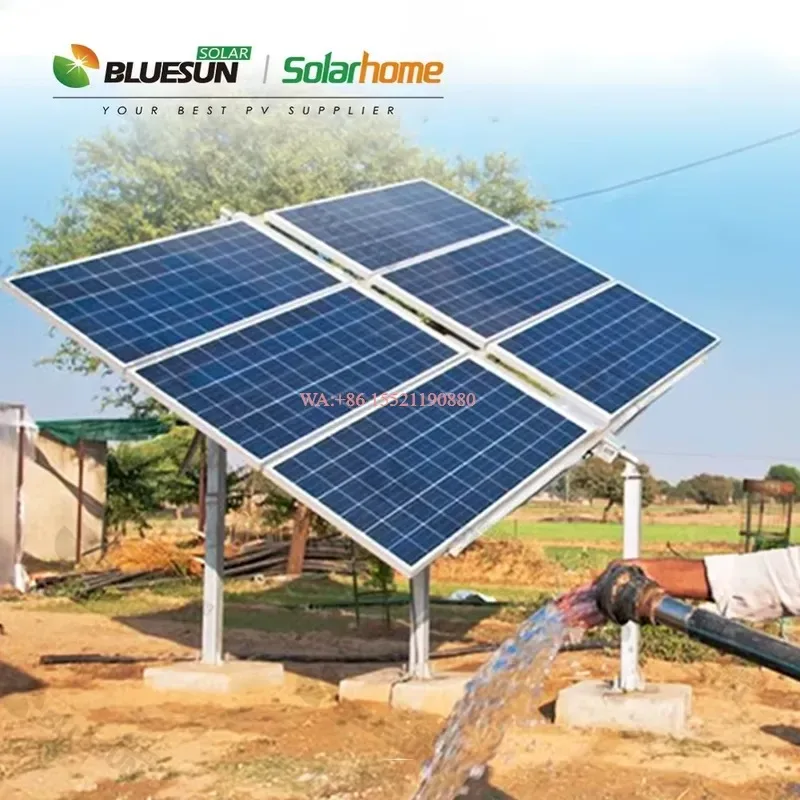 WMWMNU for Bluesun Complete Kit Solar Power Submersible Pump Solar Water Pump Price for Agriculture Irrigation