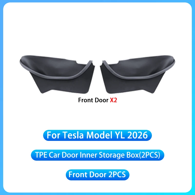 Front door 2PCS