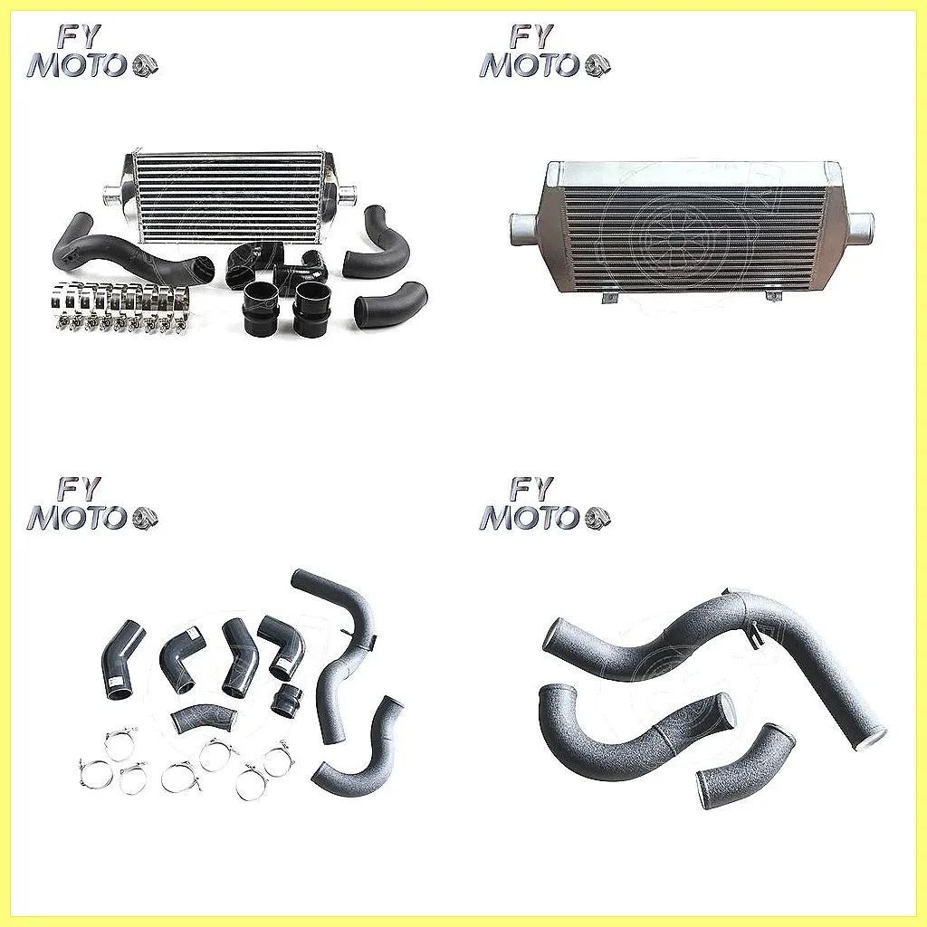 

for Audi B8 A4 Allroad A5 2.0T Front Mount Intercooler & Charge Pipe Kit Upgrade