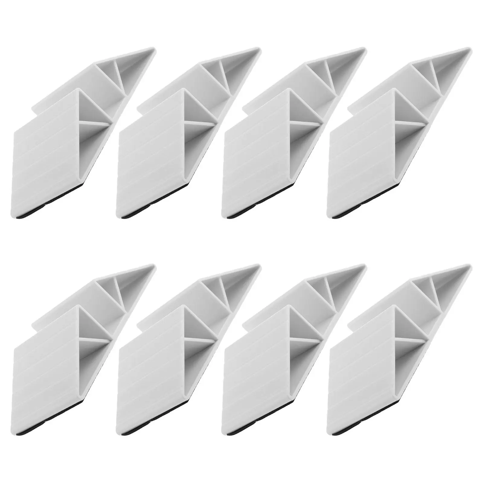 8pcs-kids-gate-support-feet-child-safety-fence-reinforcement-stair-gate-stabilizer-plastic-triangle-base-barrier-support