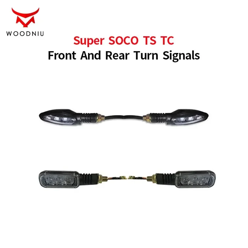 for Super SOCO TS TC Origina Taillight Front and Rear Turn Signals Modified Headlight Accessories