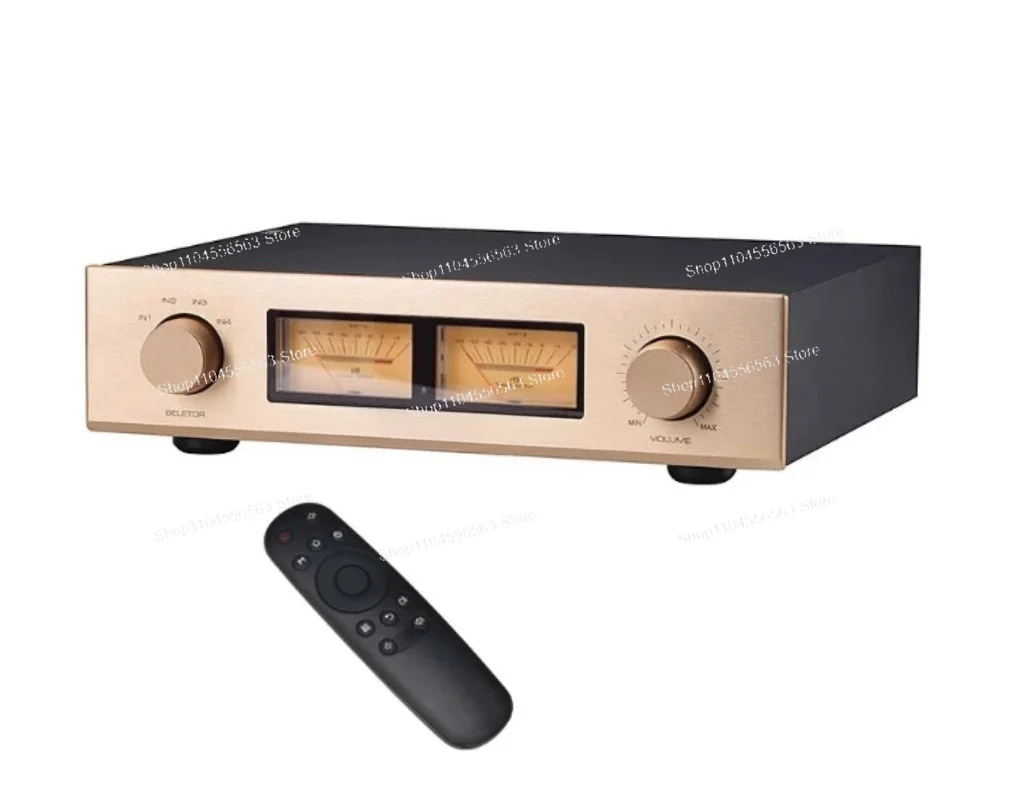 C-245 Line Fully Balanced Remote Control Pre-amplifier HiFi Audiophile Preamplifier