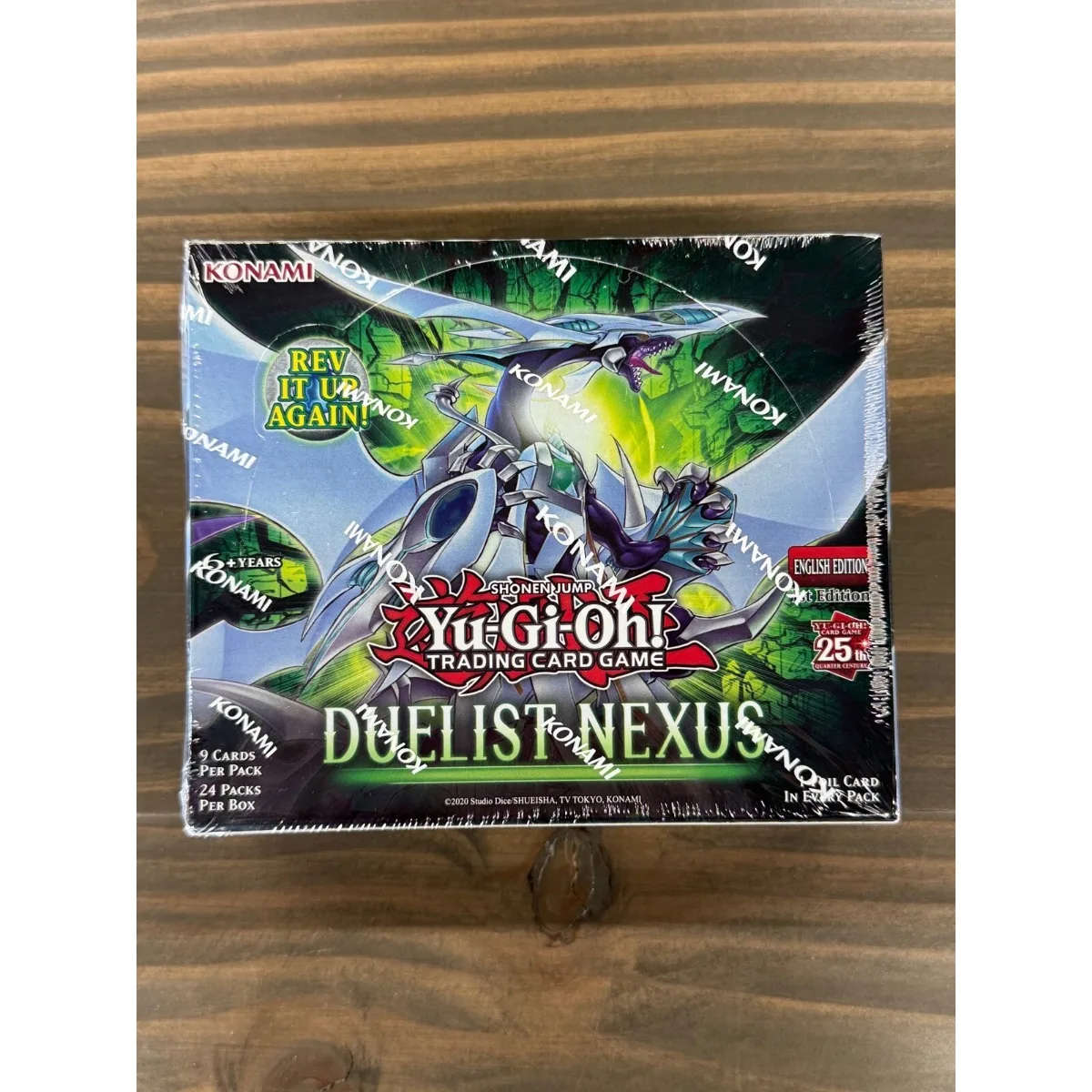 Yugioh Konami Caja Oficial Duelist Nexus Booster Box 1ª Edición Sellada NUEVA!