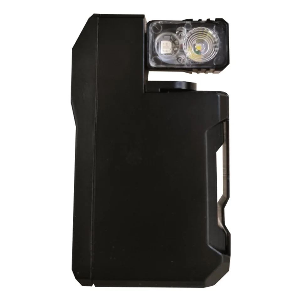 Rechargeable LED Keychain Flashlight with Magnetic Clip
