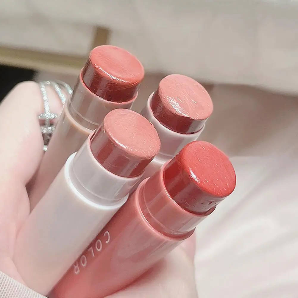 Lápiz labial que cambia de Color por temperatura, lápiz labial mate de larga duración, tinte rosa 24, hidratante rojo, resistente al agua, horas de labios V Q8K2