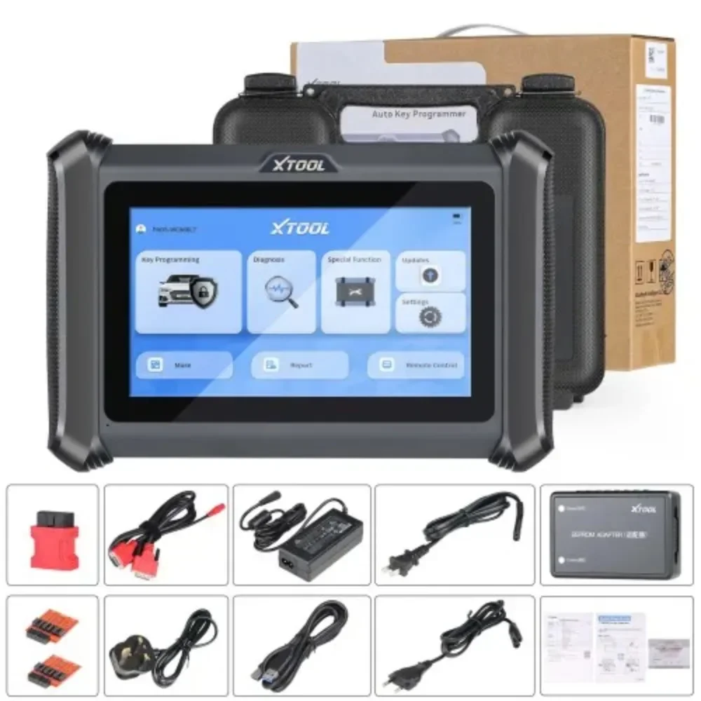 2023 New XTOOL X100 PADS Full System Diagnosis 23+ Service Functions Upgraded Version of X100PAD PLUS