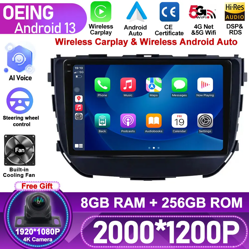 

For Suzuki Vitara Brezza 2016 - 2019 Car Radio Multimedia Player Navigation GPS Android Auto Camera No 2din 2 din dvd Monitor