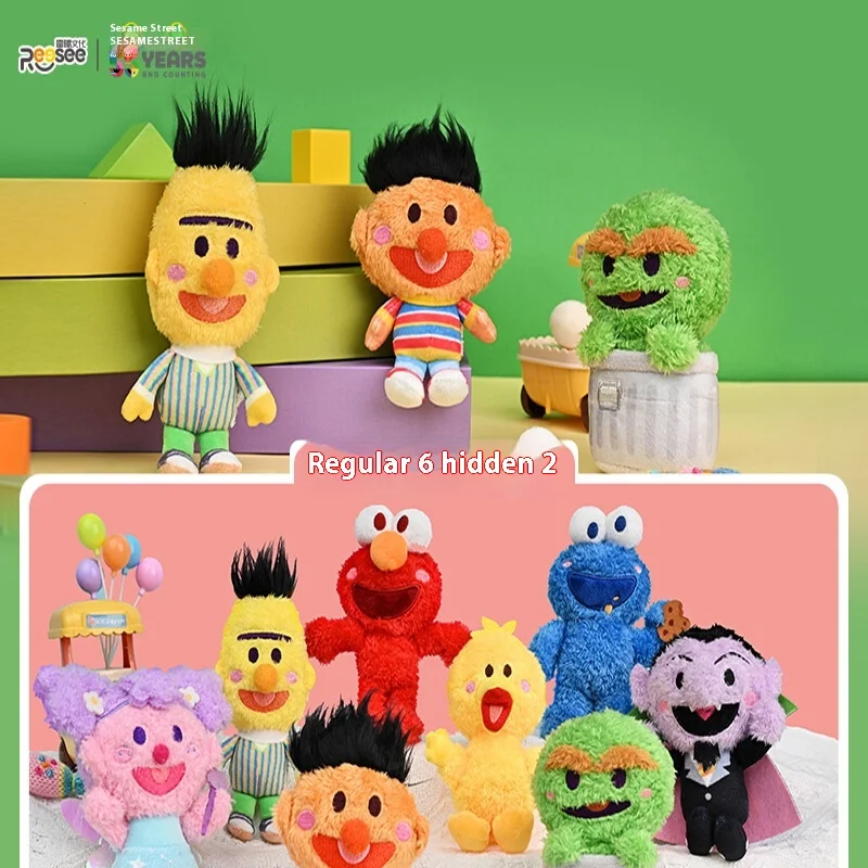

Trendy blind box, Lei Xi blessing series plush pendant, blind box, first round, doll hanging decoration, keychain