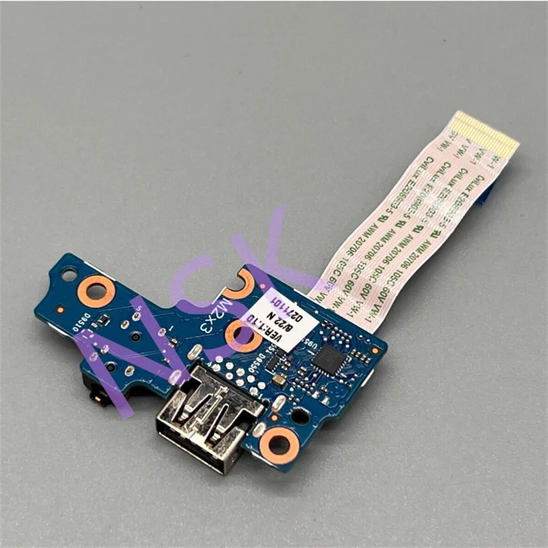 

Genuine Original FOR HP Probook 640 645 G4 G5 650 655 USB AUDIO BOARD 6050A2937201 USB Board w/ Cable -64A 100% Spot Test OK