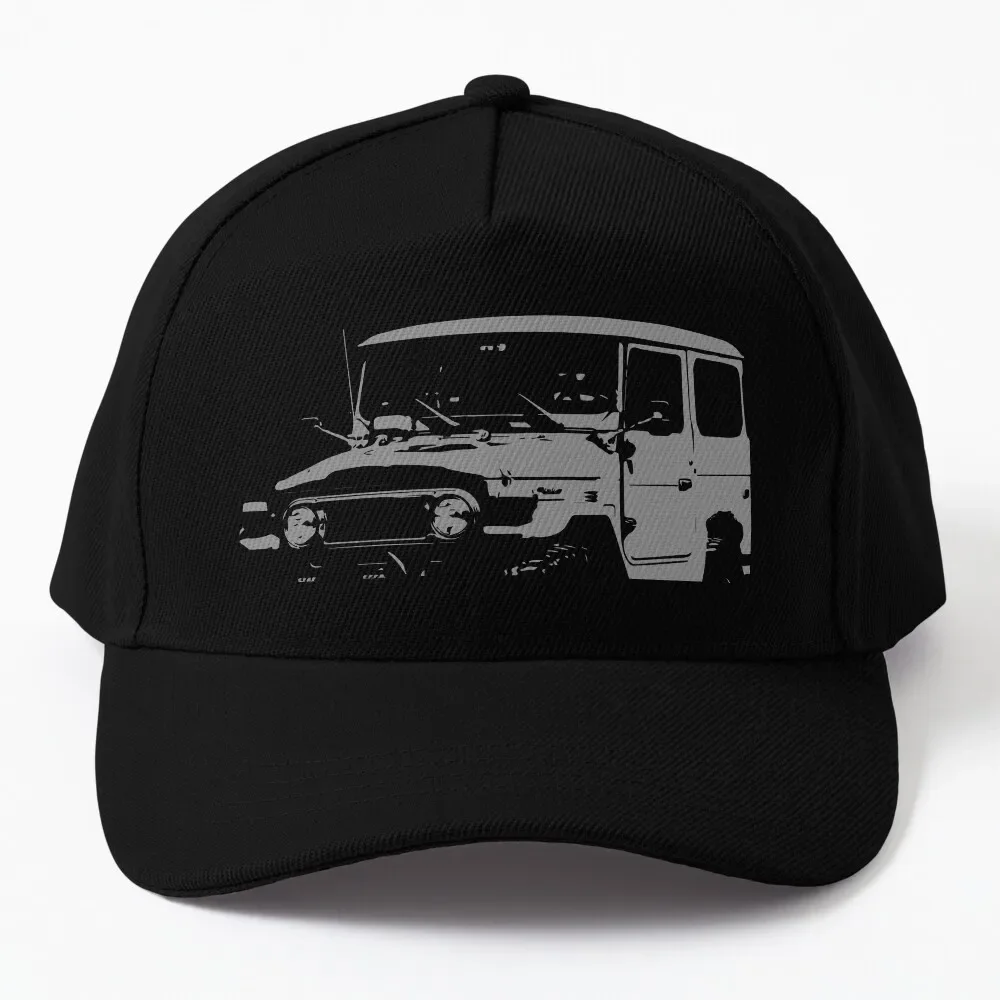 

1973 Land Cruiser FJ40 Baseball Cap Dropshipping Hats Baseball Cap Women'S Cap Men'S