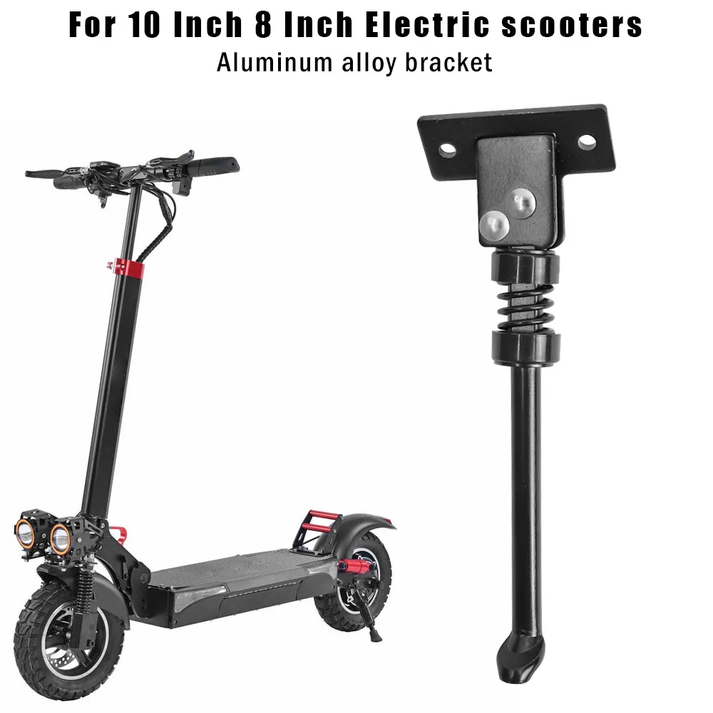 8 Inch 10 Inch Electric Scooter Durable Foot Support Bracket E-Scooter Parking Frame KickScooter Stand Scooter Leg Accessories