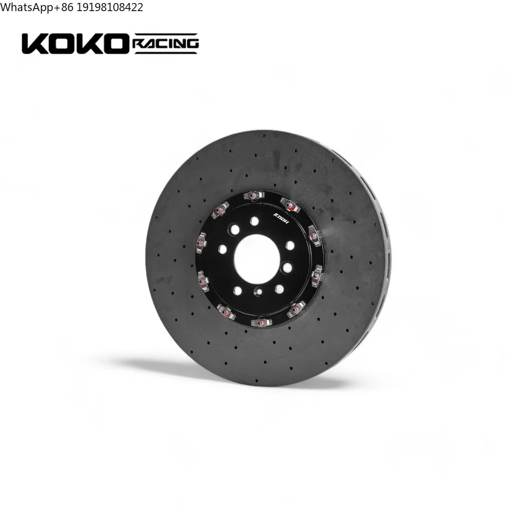 370*30 Silicon Carbide Coating CCB Big Break Kit Carbon Ceramic Brake Disc Disk Rotor For Mercedes-benz SL AMG