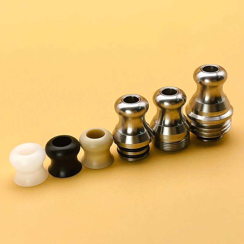 DSX Mandate of Nature Drip Tip Set with 3 Vape Tips for 510 Thread / BB Box / Dotaio V1 V2 RTA RDA RBA Tank Atomizer Accessories