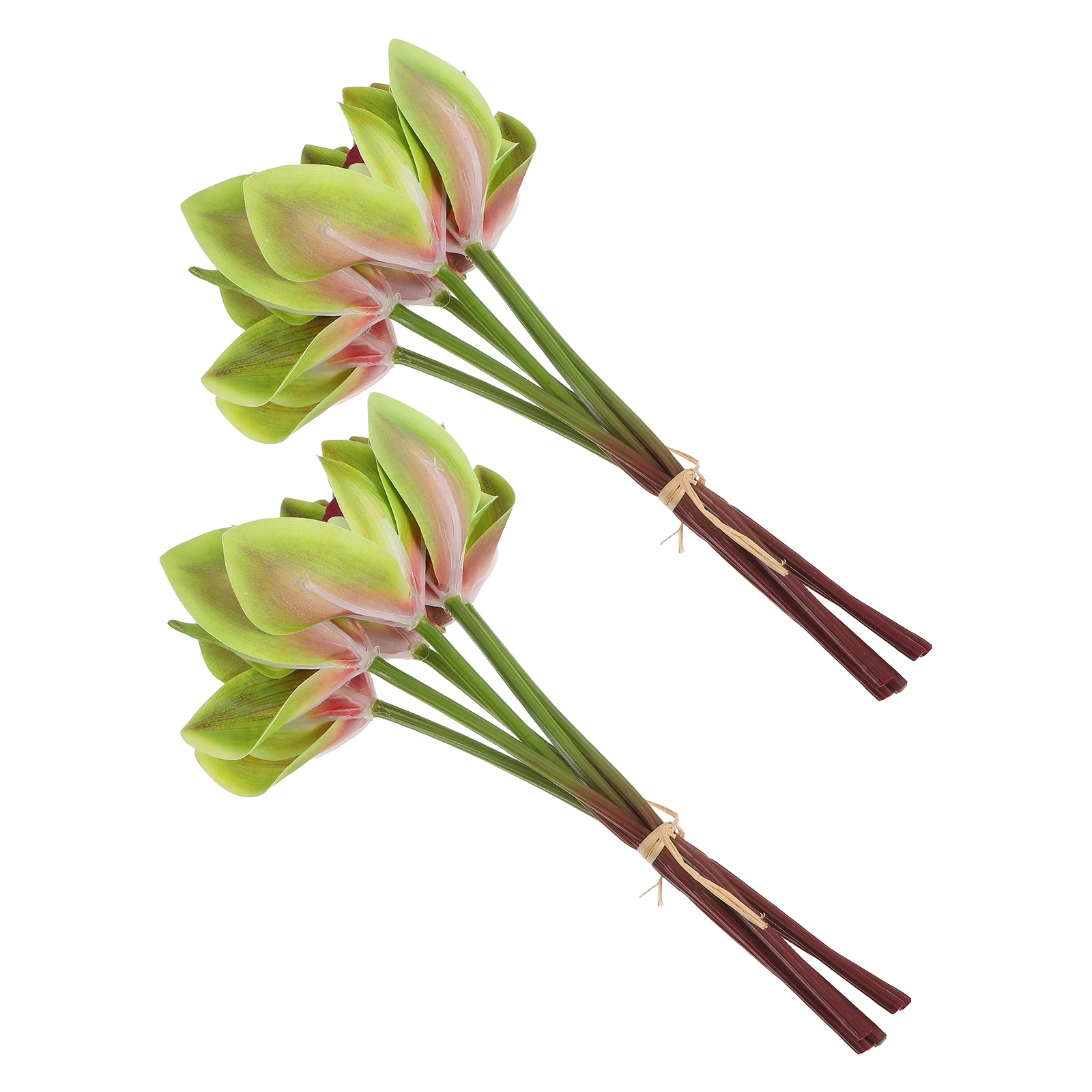 

12 Pcs Butterfly Artificial Artificial chid Flower Stems Flowers chid Flowers Decor Look Fake Silk Bouquet Faux Bundle