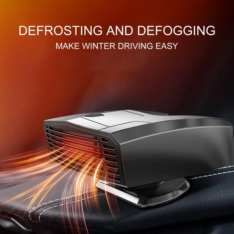 

12V/24V Multifunctional Portable Electric Car Heater Defroster Demister Windshield Defroster Efficient Car Heater Defroster