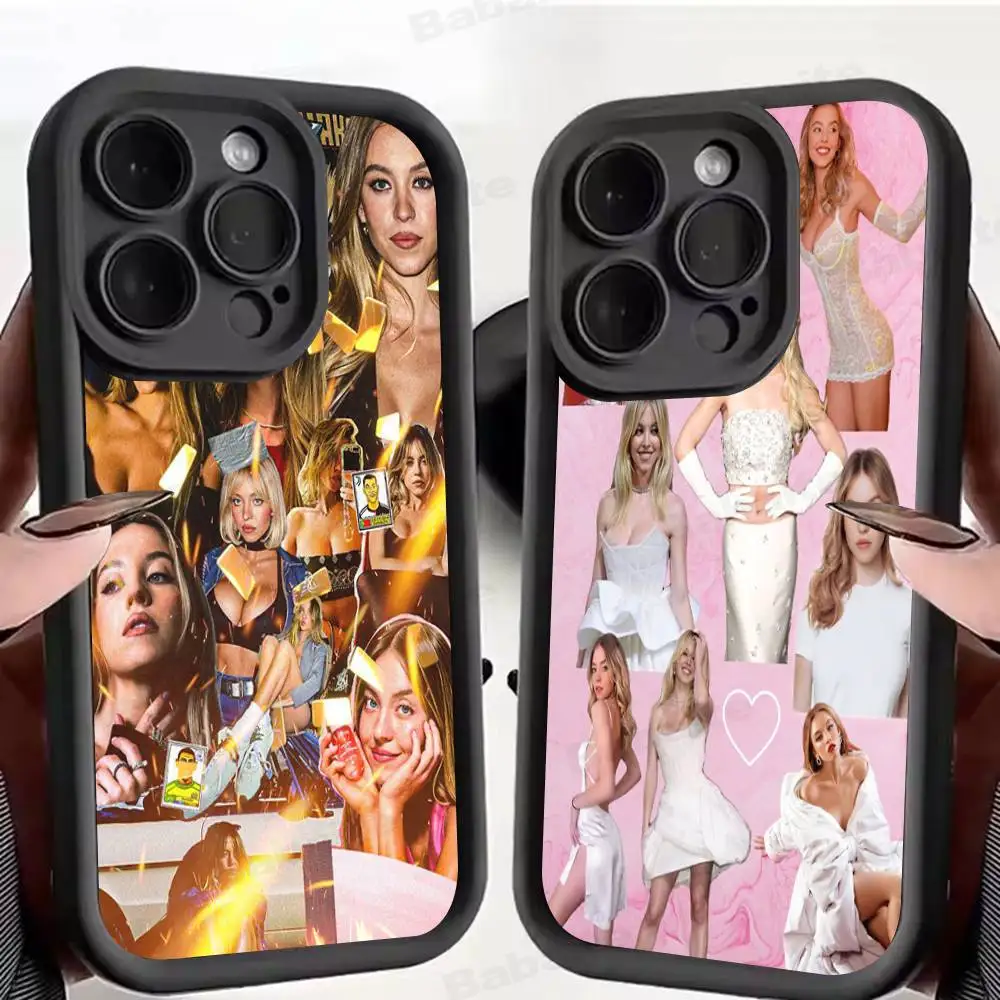

Singer Sydney S-Sweeney Phone Case For IPhone 17 16 15 14 13 12 11 Pro Max Silicone Back Cover