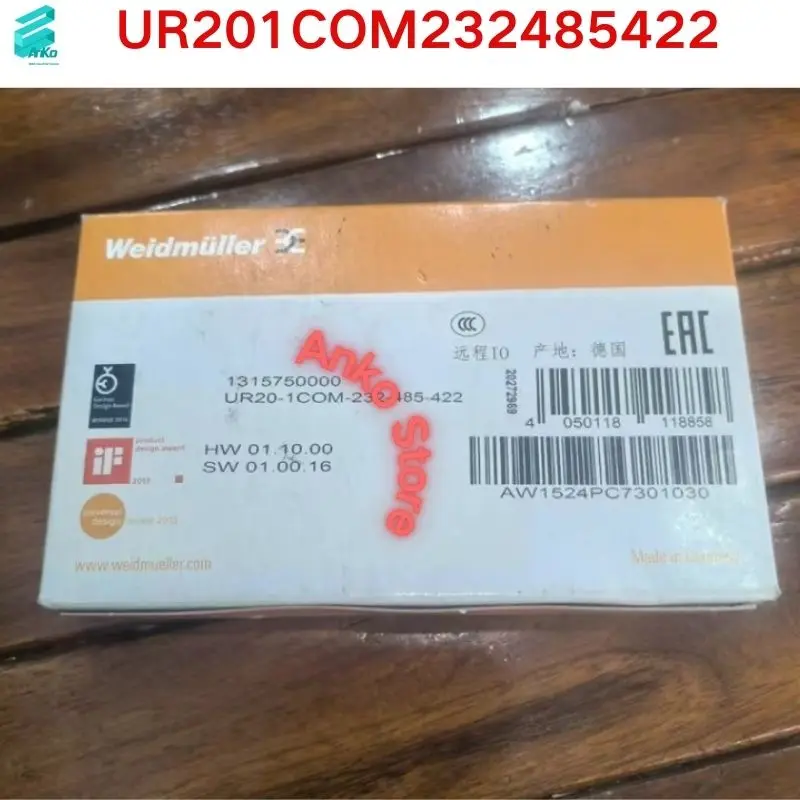 Nuovissimo modulo UR20-1COM-232-485-422