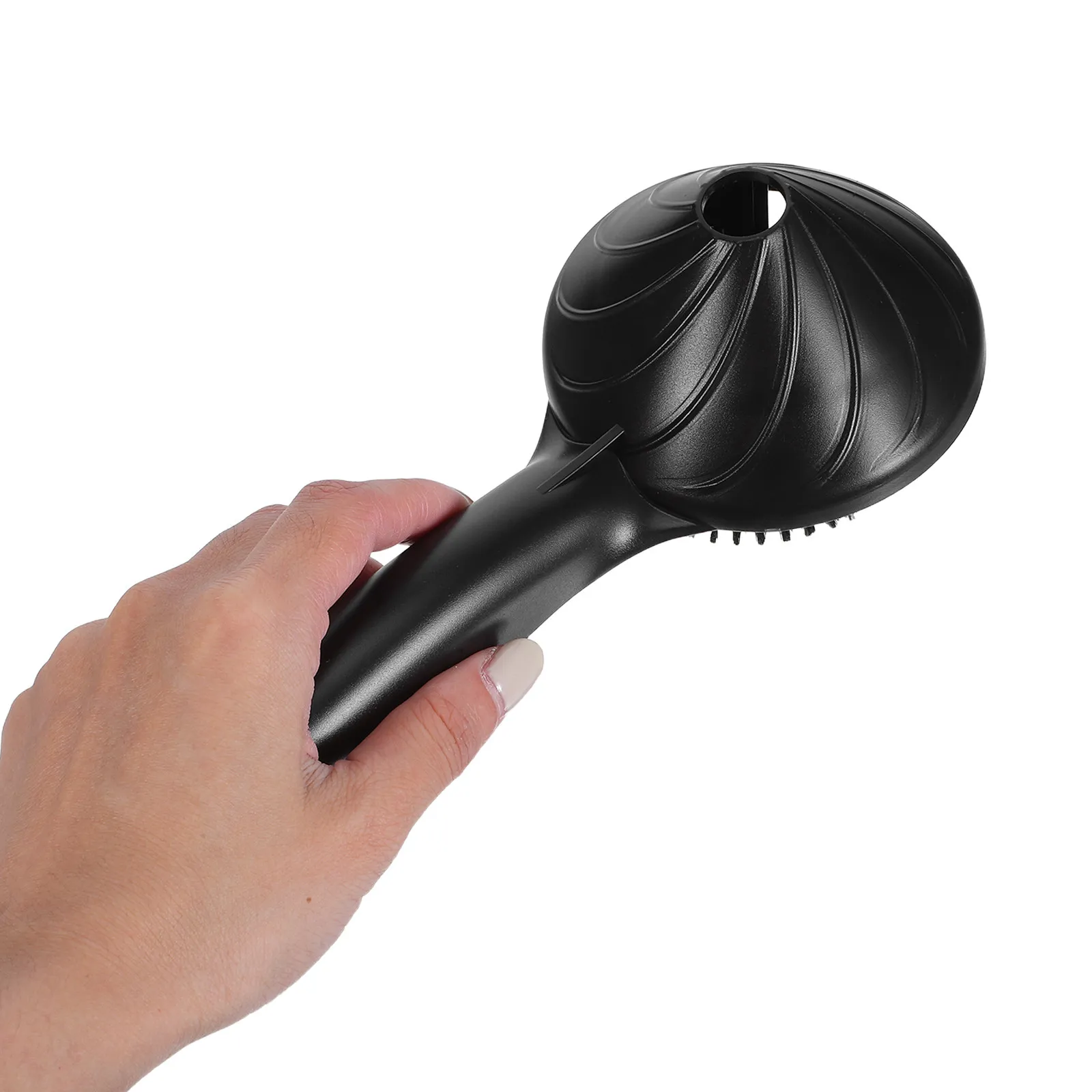 Coffee Grinder Cleaning Brush Soft Nylon Head Ergonomic Handle Deep Clean Tool Espresso Machine Portafilter Maintenance Cleaner