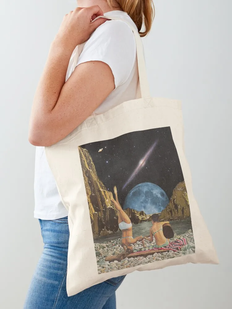 

Vintage Collage Art Tote Bag Cloth bags Shopper handbag tote bag men