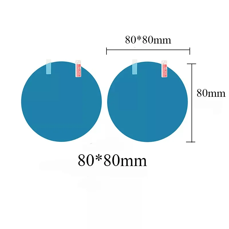 Película impermeable para espejo retrovisor de coche, 2 uds., para Mercedes Benz W211 W221 W220 W163 W164 W203 W204