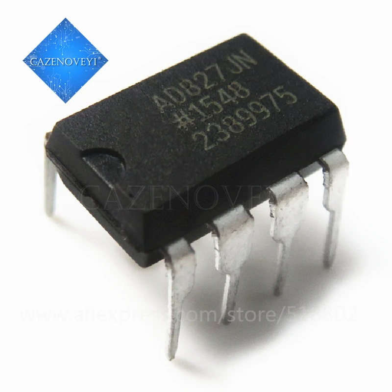 

10pcs/lot AD827JNZ AD827JN AD827 DIP-8 In Stock