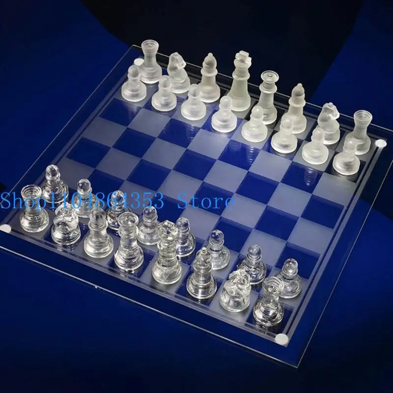 652F International Chess Silicone Mold Epoxy Resin Mold for Candy Jewelry Making